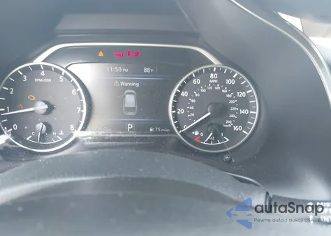 2021 Nissan Murano Sv Fwd из США, поврежденный, VIN 5N1AZ2BJ3MC114036